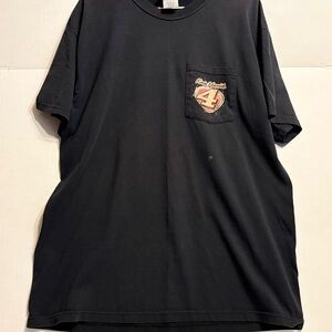 Chase Authentics Black Kevin Harvick racing tee